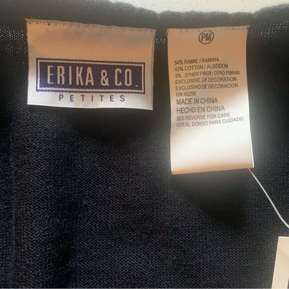 2000 Cardigan Sweater Embellished New Years Champagne Women’s M Y2K - Picture 13 of 14